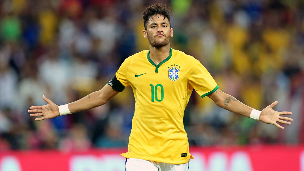 Neymar salário Brasil