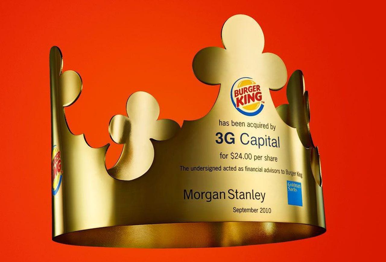 3G Capital Burguer King