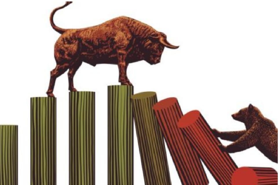 Bull market vs. bear market