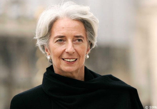 Christine Lagarde