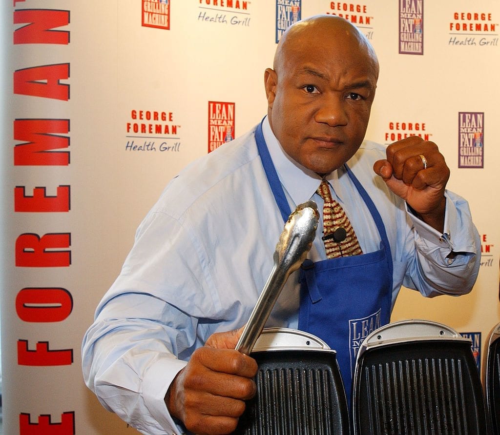 George Foreman