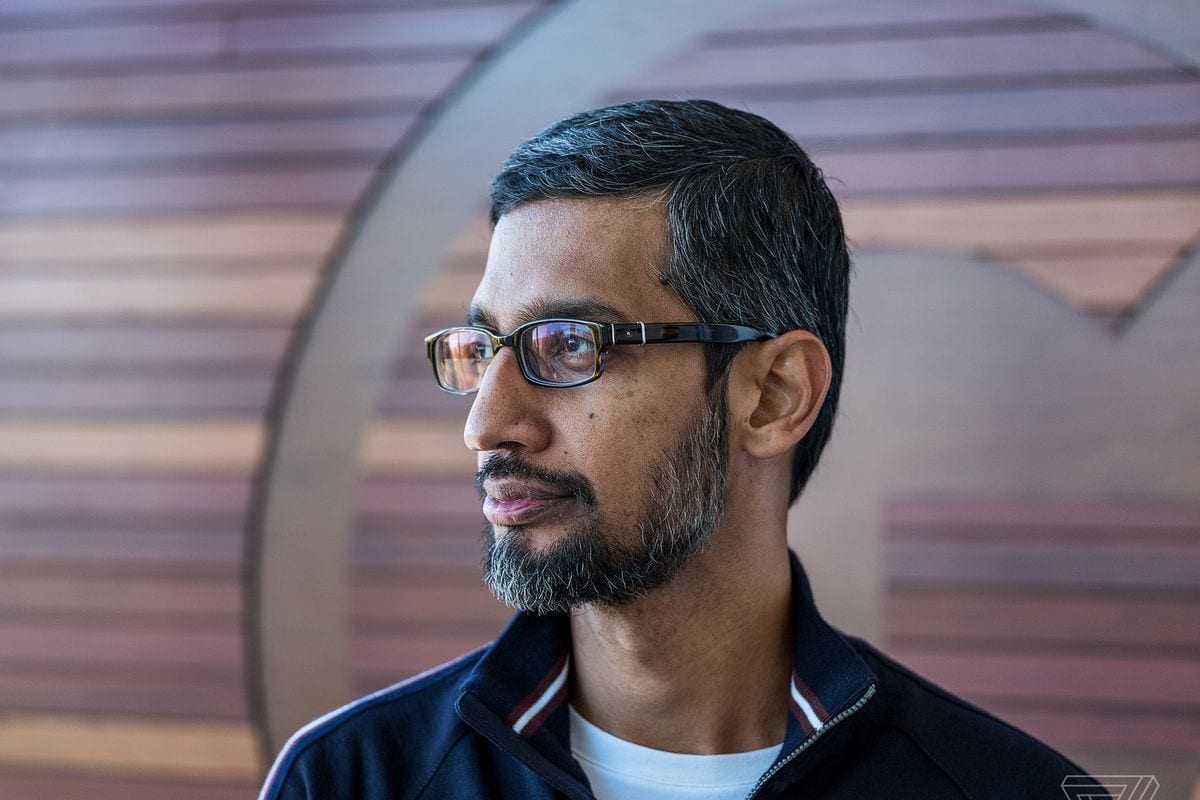 Sundar Pichai