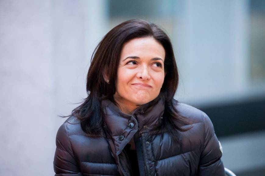 Sheryl Sandberg