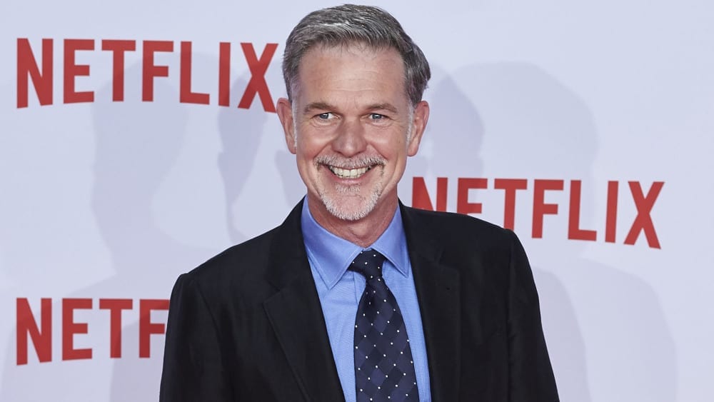 Reed Hastings