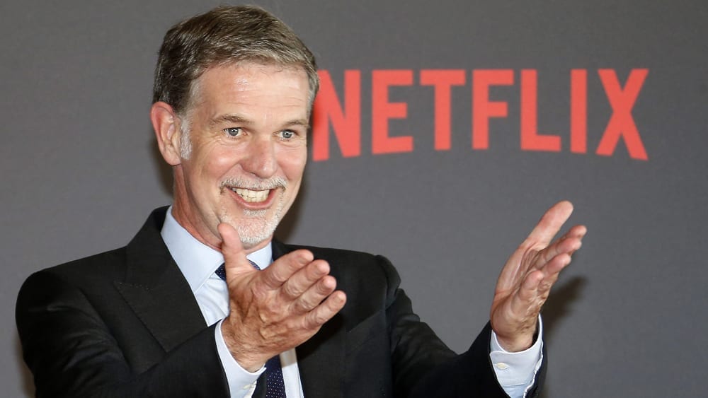 Reed Hastings