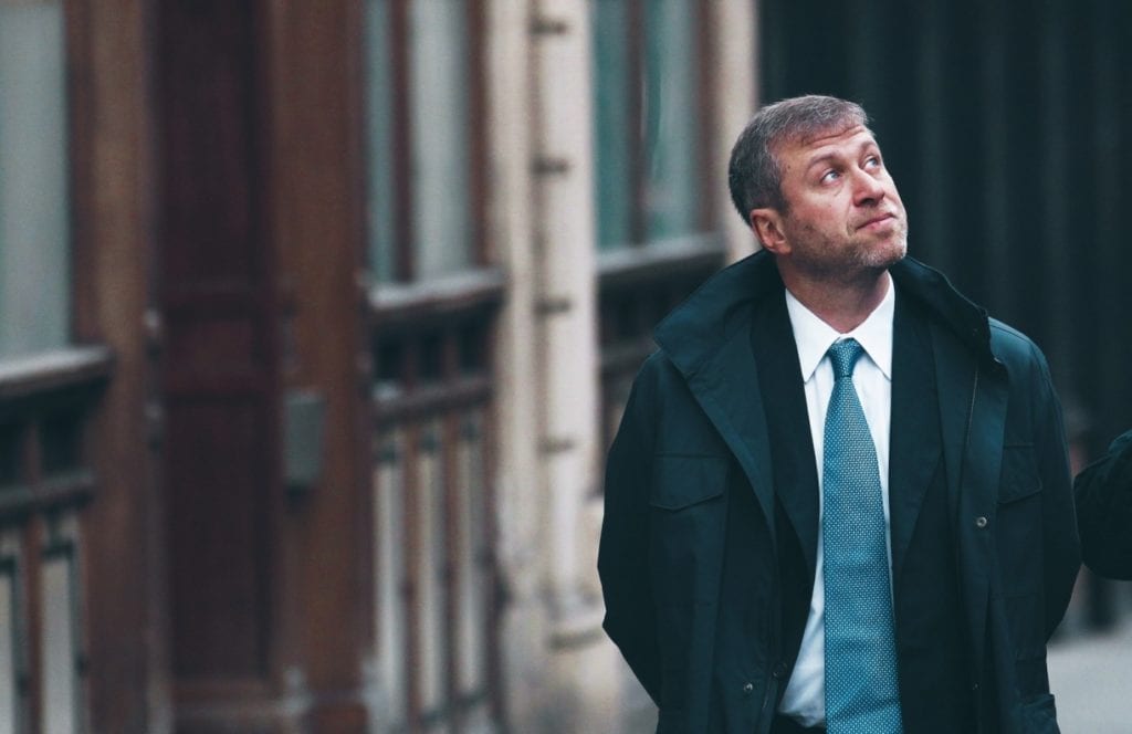 Roman Abramovich