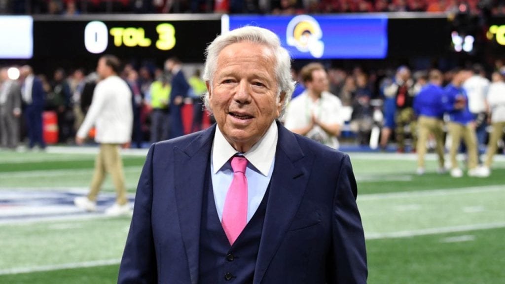 Robert Kraft